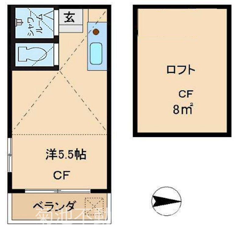 ソレイユひばりヶ丘Ⅰ 間取り