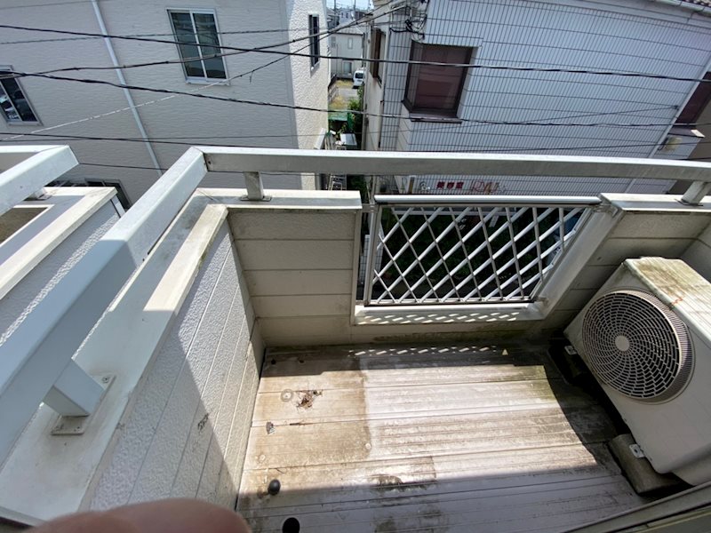 ソレイユひばりヶ丘Ⅰ ベランダ