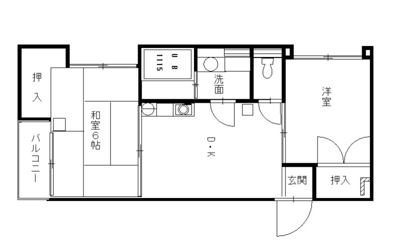 メゾンピレネ 間取り