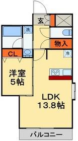 ノートル・レーヴ井上 間取り