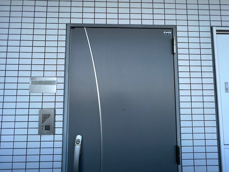 ノートル・レーヴ井上 玄関