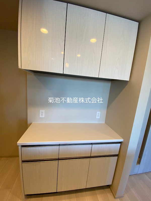 ザ・パークハウスひばりが丘 収納