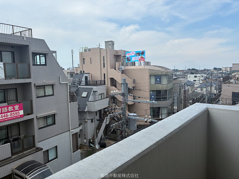 ポンテフェリーチェ 眺望