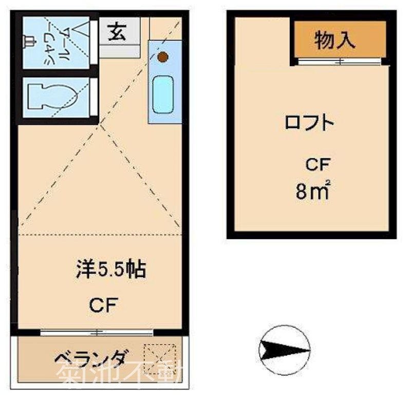 ソレイユひばりヶ丘Ⅰ 間取り