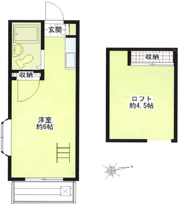 ソレイユひばりヶ丘Ⅰ 間取り