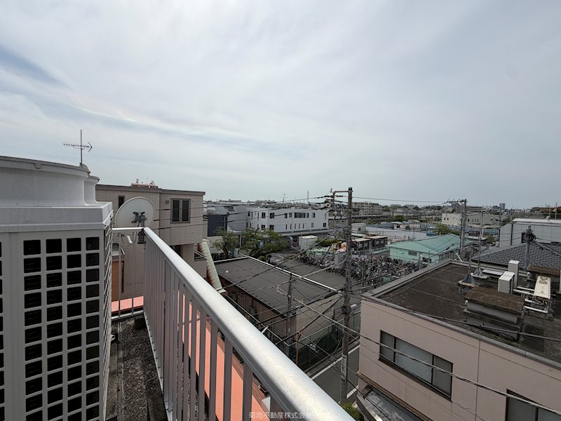 サンクラウン桜上水 眺望