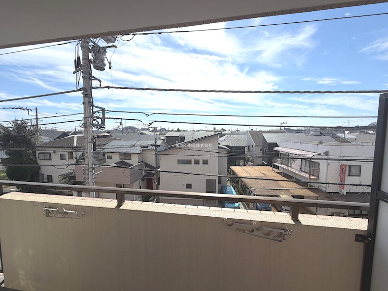 グランデール武蔵野  眺望