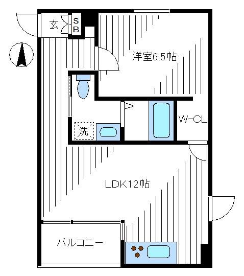 アルチェ中野 間取り
