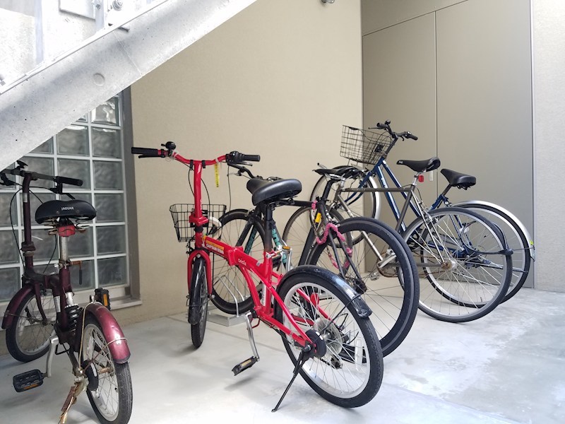 アルチェ中野 駐車場