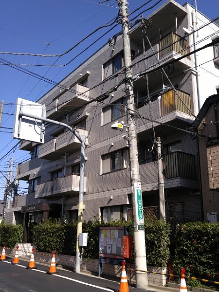 フォレストⅤ 外観