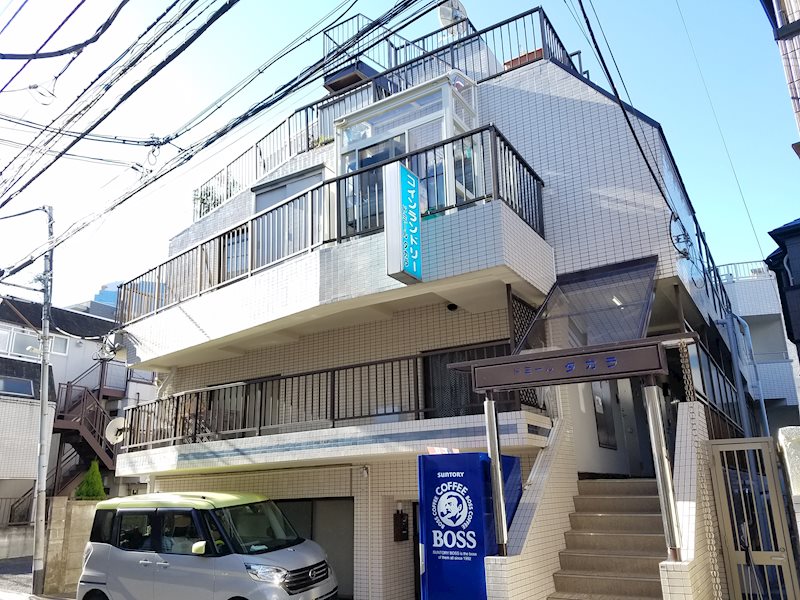 ドミールタカラ 外観