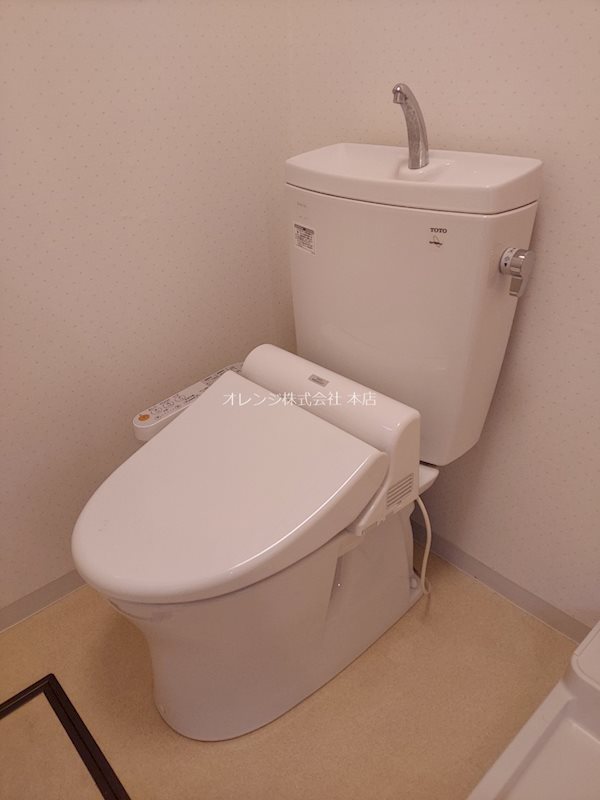 villa花水木 トイレ