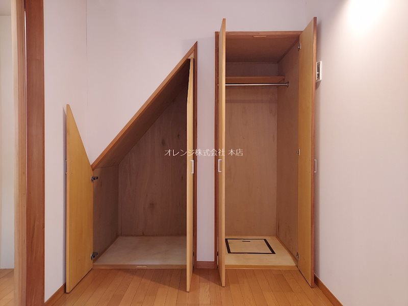 villa花水木 収納