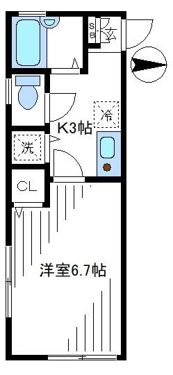 メゾンＳＫ 間取り