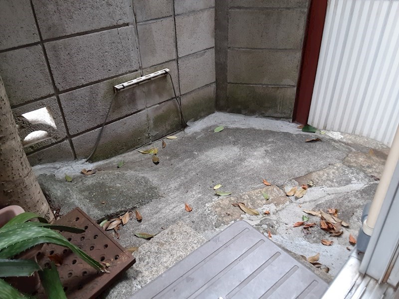 樋口ハウス ベランダ