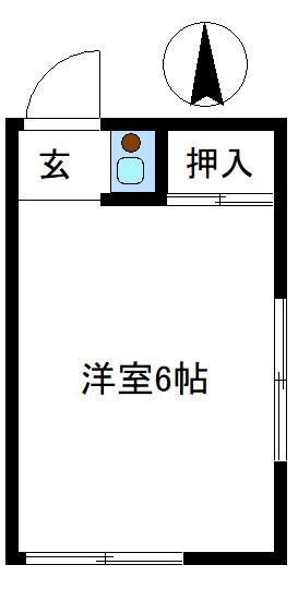 神宮荘 間取り