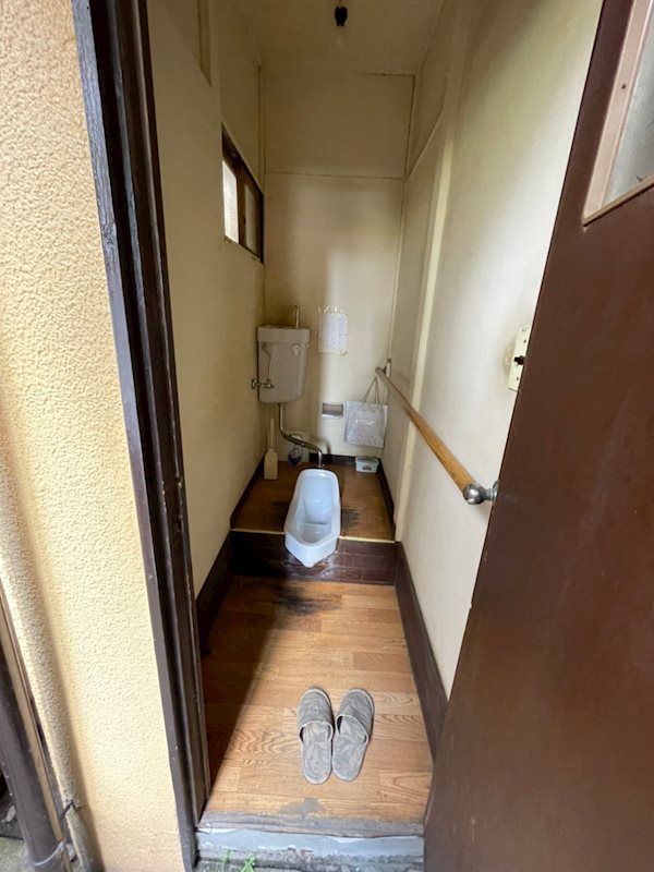 神宮荘 トイレ