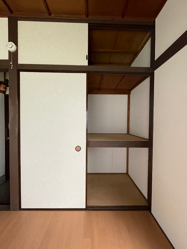 神宮荘 収納