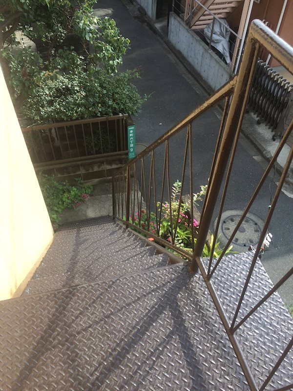 神宮荘 その他共有部分