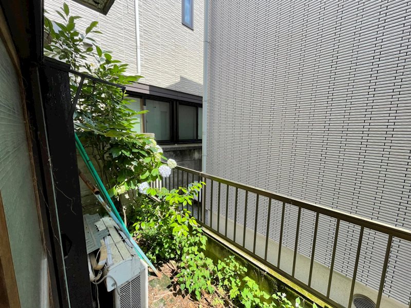 神宮荘 眺望