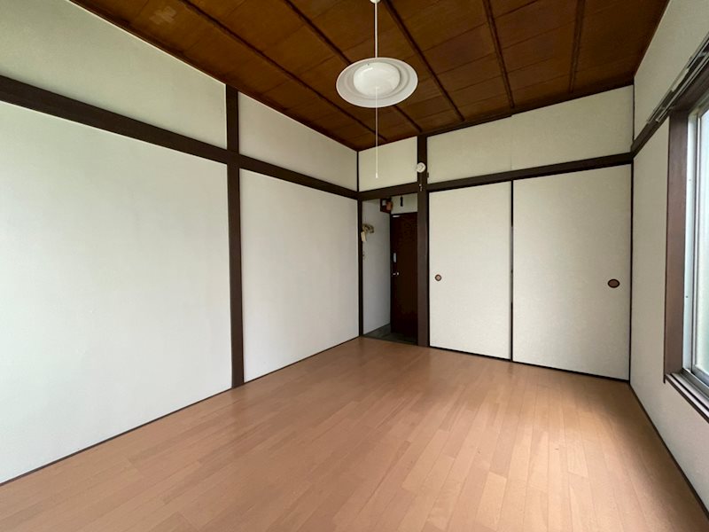 神宮荘 リビング