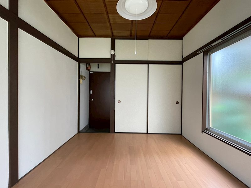 神宮荘 ベッドルーム