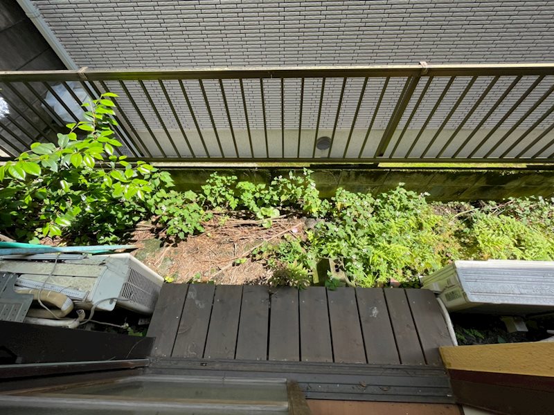 神宮荘 ベランダ