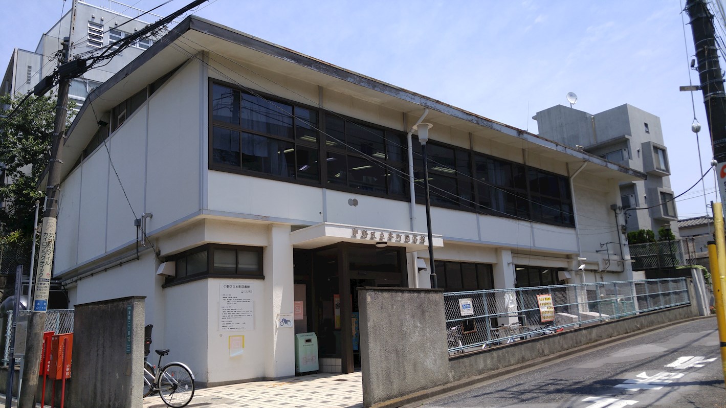 ロジュモン富貴 図書館