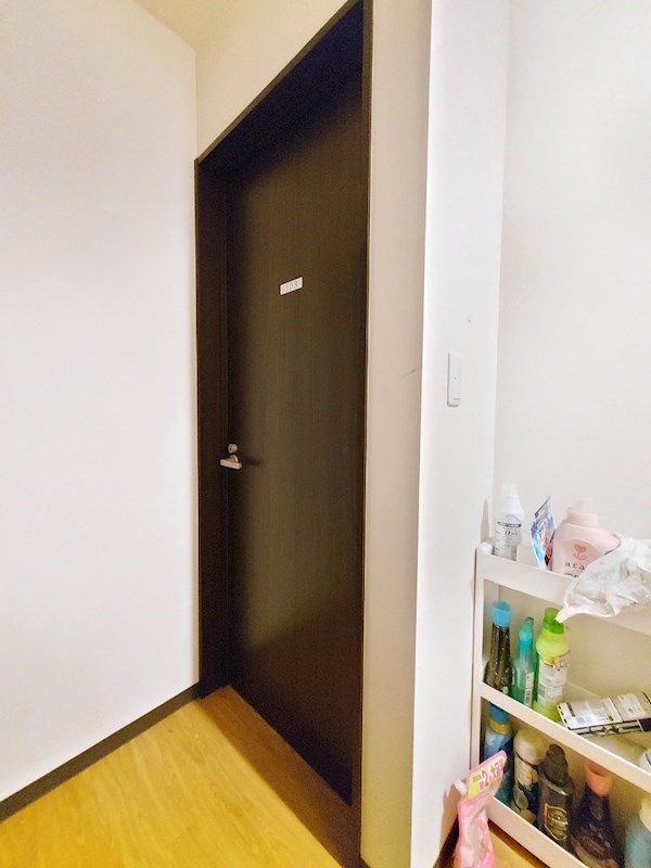 area-k 玄関