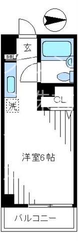 メゾン中央 間取り