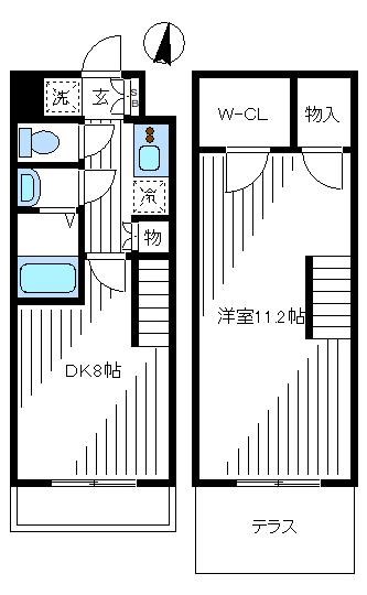 アイランド中野 間取り