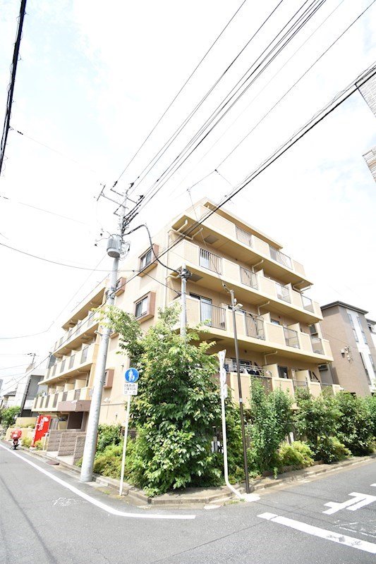 アイランド中野 外観