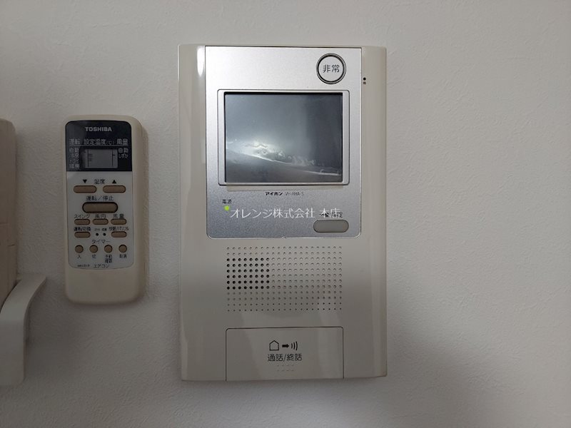 アイランド中野 セキュリティ