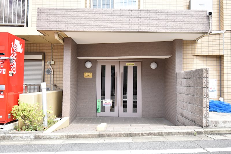 アイランド中野 エントランス