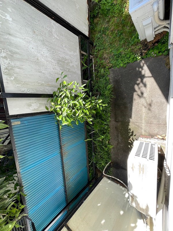 奥村コーポ ベランダ