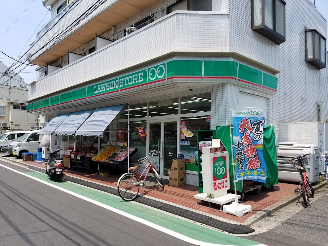 奥村コーポ コンビニ