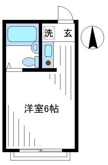 サンアリーナ中野 間取り