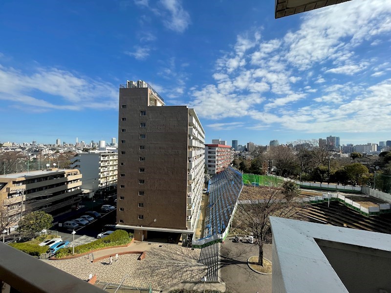 上高田４丁目団地１号棟 眺望
