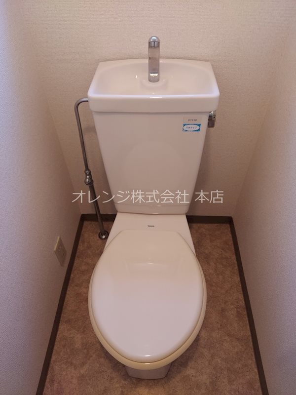 エーエスホームズⅣ トイレ