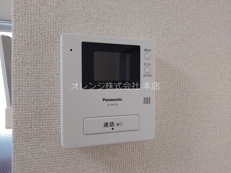エーエスホームズⅣ セキュリティ