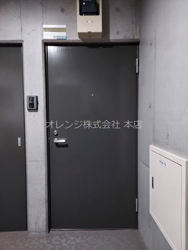 エーエスホームズⅣ 玄関
