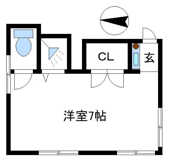 パンセＣ 間取り