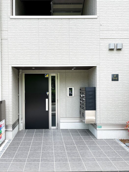 セレスティア本町 エントランス