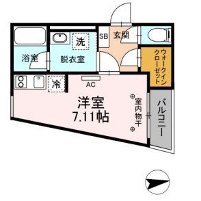 グランテージ新中野 間取り