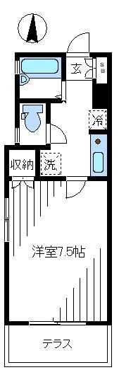 ピークスアベニュー 間取り