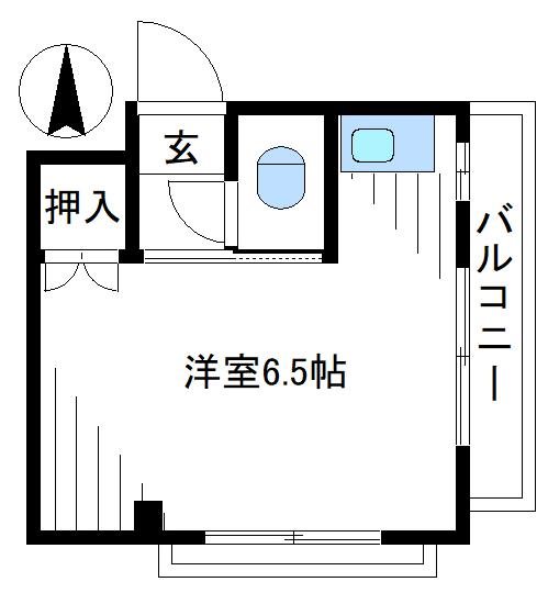 コーポ神宮 間取り