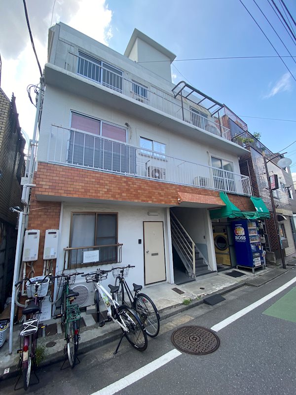 コーポ神宮 外観