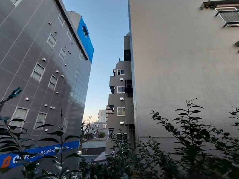 北野方荘 眺望