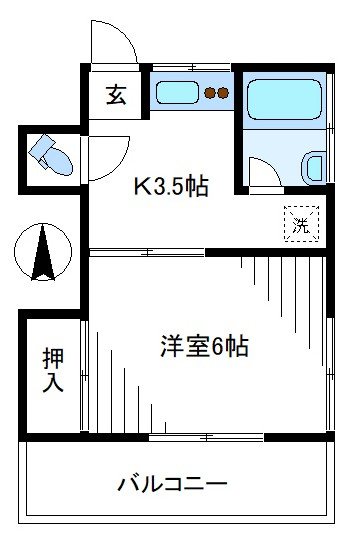 圭ハウス 間取り