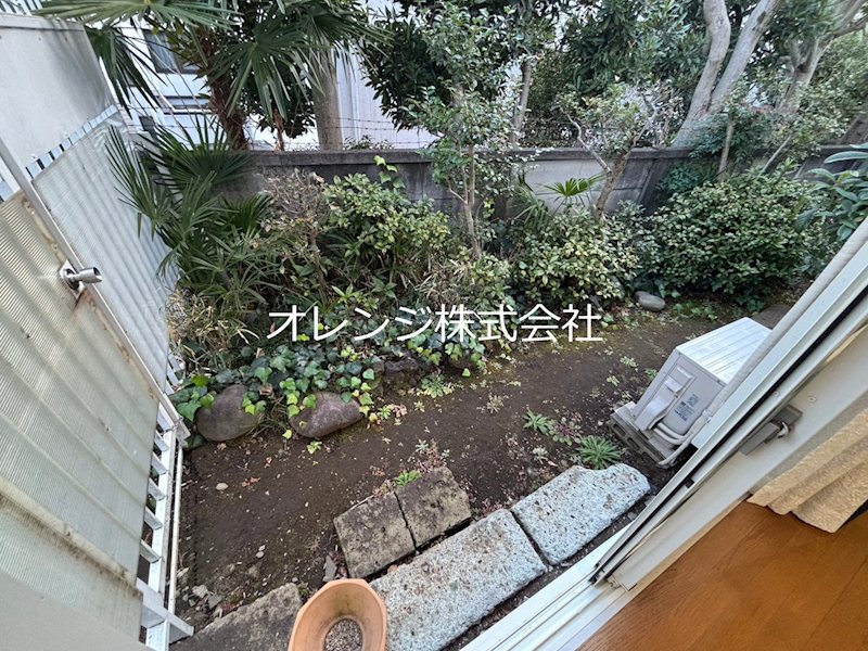 圭ハウス ベランダ